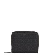 Ck Must Md Z/A Wallet_Epi Mono Black Calvin Klein