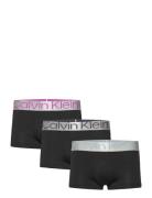 Low Rise Trunk 3Pk Black Calvin Klein