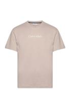 Hero Logo Comfort T-Shirt Beige Calvin Klein
