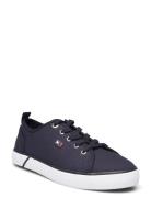 Vulc Canvas Sneaker Blue Tommy Hilfiger