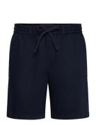 Cotton Linen Short Navy Lyle & Scott