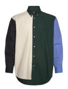 Blocking Solid Shirt Green Tommy Hilfiger