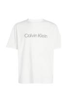 S/S Crew Neck White Calvin Klein