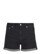 Mid Rise Short Black Calvin Klein Jeans