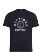 Hilfiger Coin Tee Navy Tommy Hilfiger