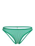 Cheeky High Leg Bikini Print Green Tommy Hilfiger