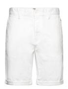 Tjm Scanton Short White Tommy Jeans