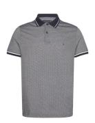 Monotype Oxford Collar Reg Polo Grey Tommy Hilfiger