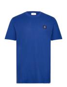 Piece Pique T-Shirt Blue Les Deux