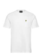 Pocket T-Shirt White Lyle & Scott