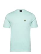 Pocket T-Shirt Blue Lyle & Scott