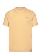 Tee-Shirt&Turtle Neck Yellow Lacoste