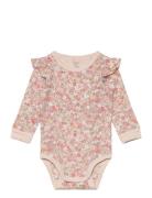 Body Aop Frill Pink Lindex