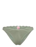 Scallop High Leg R Green Hunkemöller