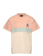 Hmlzoe Boxy T-Shirt S/S Patterned Hummel