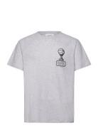 Tournament T-Shirt Grey Les Deux