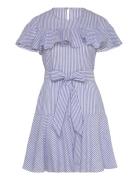 Dress Janina Stripe Blue Lindex