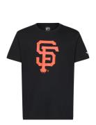 San Francisco Giants Primary Logo Graphic T-Shirt Black Fanatics