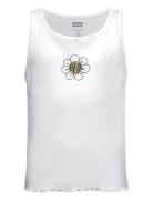 Levi's Meet And Greet Daisy Tank White Levi's