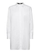 Signature Tunic Shirt White Karl Lagerfeld