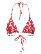 Triangle Bikini Top Red Rosemunde