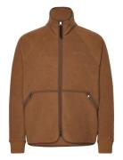 Monotype Embro Brushed Zip Thru Brown Tommy Hilfiger