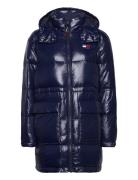 Tjw Midi Alaska Puffer Navy Tommy Jeans