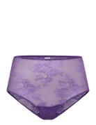 Lace Highwaist Briefs 001 Purple Understatement Underwear