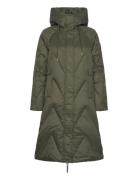 Zola Down Jacket Green MOS MOSH