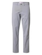 Slh175-Slim New Miles Flex Pant Noos Blue Selected Homme