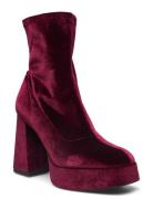 Women Boots Red Tamaris
