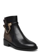 Hamilton Flat Bootie Black Michael Kors