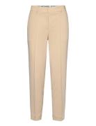 Slim Crop Pant Beige Michael Kors