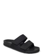 Biacedar Sandal Velcro Black Bianco