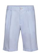 Regular Linen Shorts Blue Tom Tailor