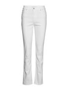 724 High Rise Straight Western White LEVI´S Women