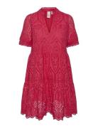 Yasholi Ss Dress S. Noos Red YAS