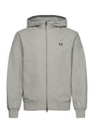 Hooded Brentham Jkt Grey Fred Perry