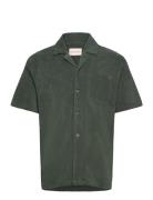 Terry Cuban Shirt Green Revolution