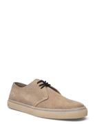 Linden Suede Beige Fred Perry