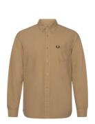 Oxford Shirt Brown Fred Perry