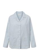 Silja Shirt - Cotton Blue STUDIO FEDER