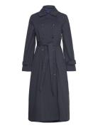 Bs Leonora Coat Navy Bruun & Stengade