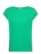 Cc Heart Basic T-Shirt Green Coster Copenhagen