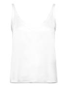 Shin Silk Tank White Ahlvar Gallery