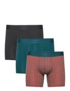 Panos Emporio 3Pk Base Bamboo Boxer Green Panos Emporio