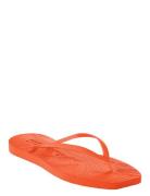 Tapered Burgundy Flip Flop Orange SLEEPERS