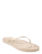 Slim Black Flip Flop Cream SLEEPERS