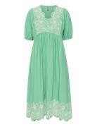 Cuvalda Dress Green Culture
