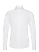 Solid Pique Slim Shirt White Michael Kors